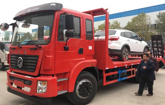 【國五】東風后八輪平板車 【國五】東風后八輪平板車