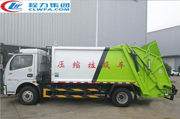 東風凱普特壓縮式垃圾車
