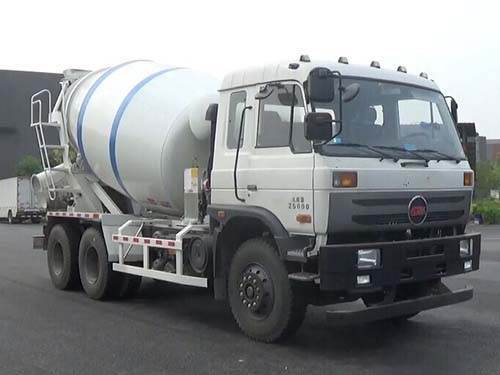 后雙橋混凝土攪拌運輸車