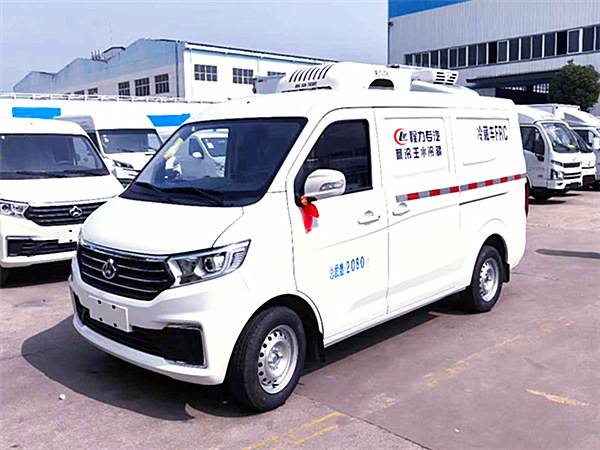 長安V3面包冷藏車