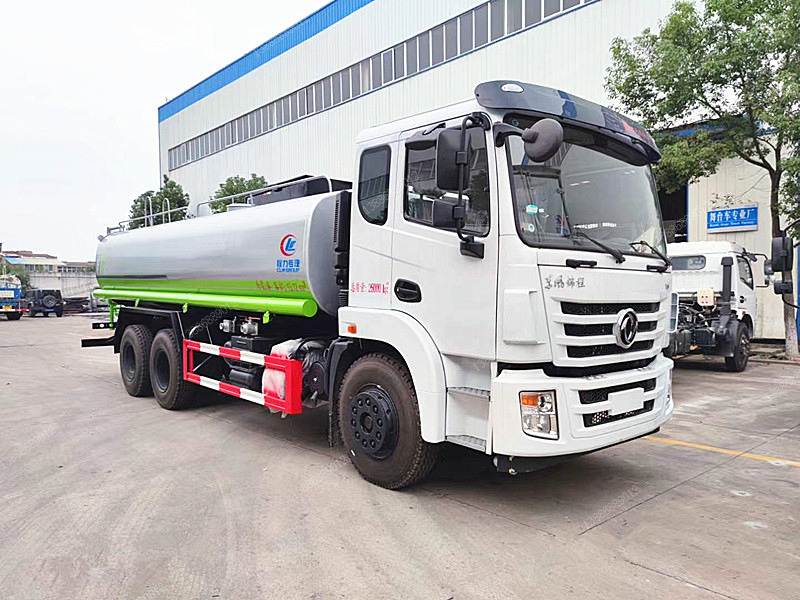 東風錦程V6后雙橋灑水車