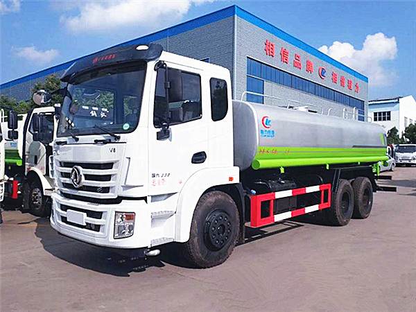 東風錦程V6后雙橋灑水車