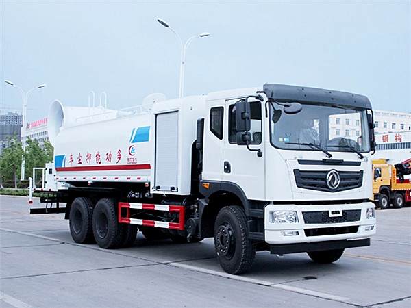 東風T5后雙橋抑塵車