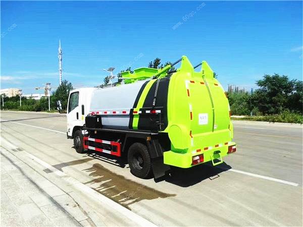 江鈴5方餐廚垃圾車