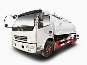 東風多利卡8方吸糞車