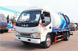 江淮康玲5方吸污車