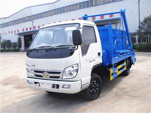 福田時(shí)代型擺臂式垃圾車
