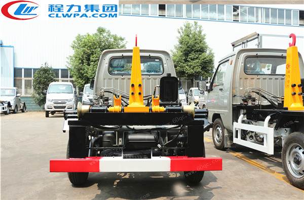 國五福田馭菱勾臂式垃圾車 國五福田馭菱勾臂式垃圾車