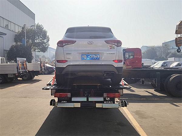 解放J6F藍牌一拖二清障車 解放J6F藍牌一拖二清障車