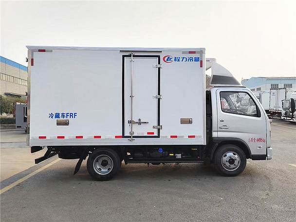 福田歐馬可X卡冷藏車 福田歐馬可X卡冷藏車
