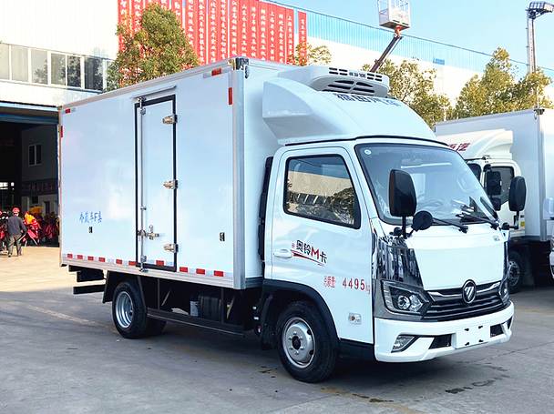 福田歐馬可M卡冷藏車 福田歐馬可M卡冷藏車