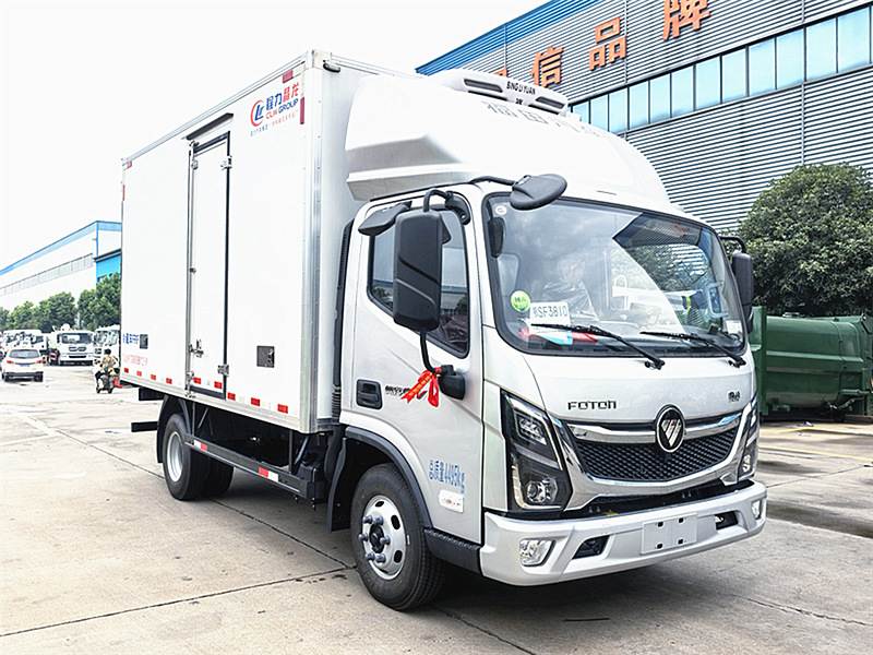 福田奧鈴CTV寬體冷藏車