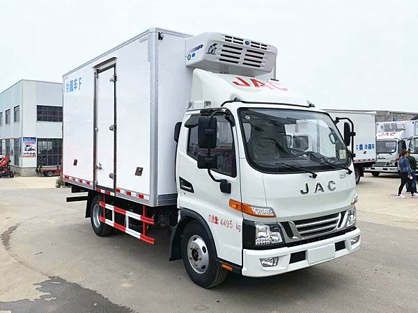 江淮駿鈴V5冷藏車