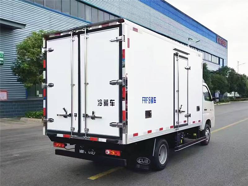 福田祥菱M2冷藏車