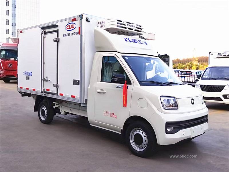 福田祥菱Q純電冷藏車