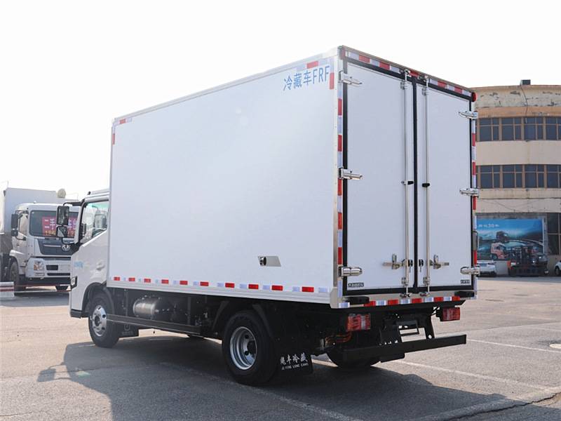吉利遠程星智H8E純電冷藏車
