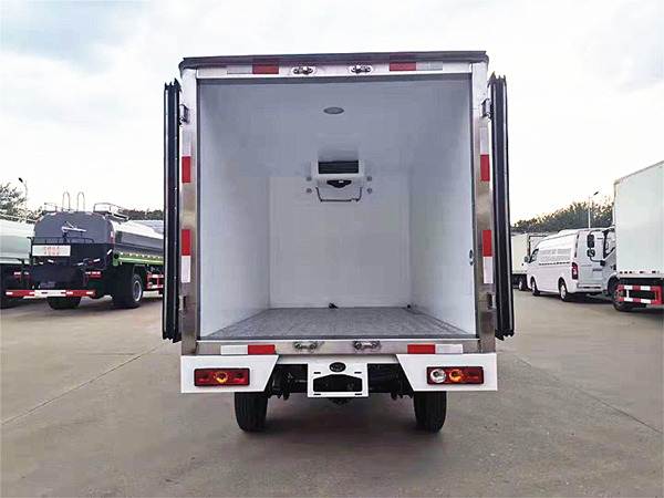 程力冷藏車制冷機組故障自查與處理