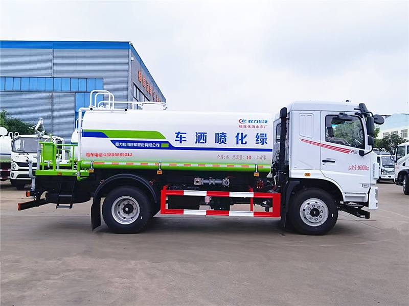 國六東風(fēng)華神F5灑水車