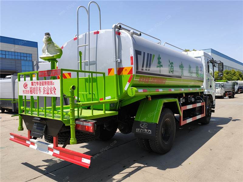 國六東風(fēng)專用底盤D3S灑水車