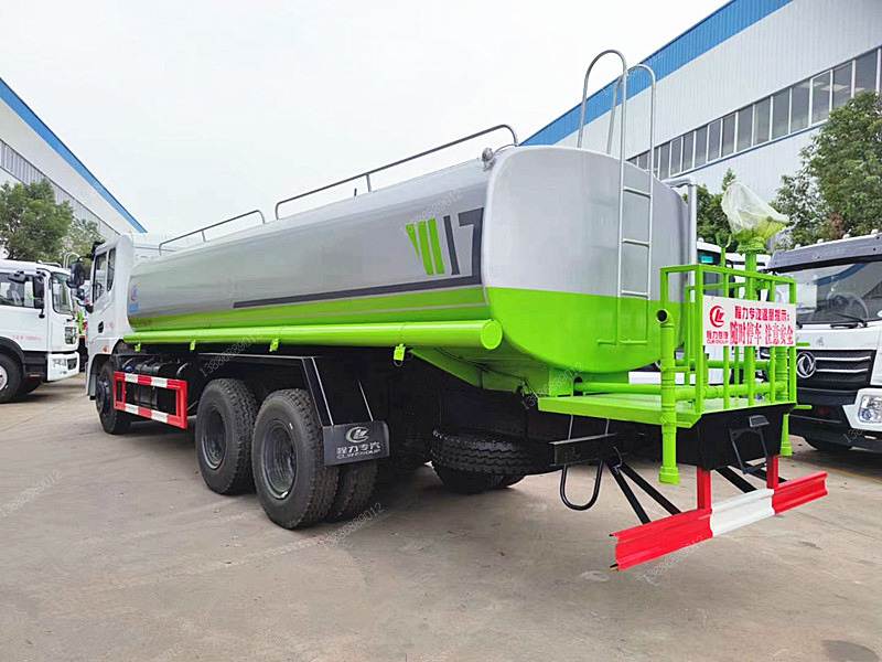 東風錦程后雙橋灑水車