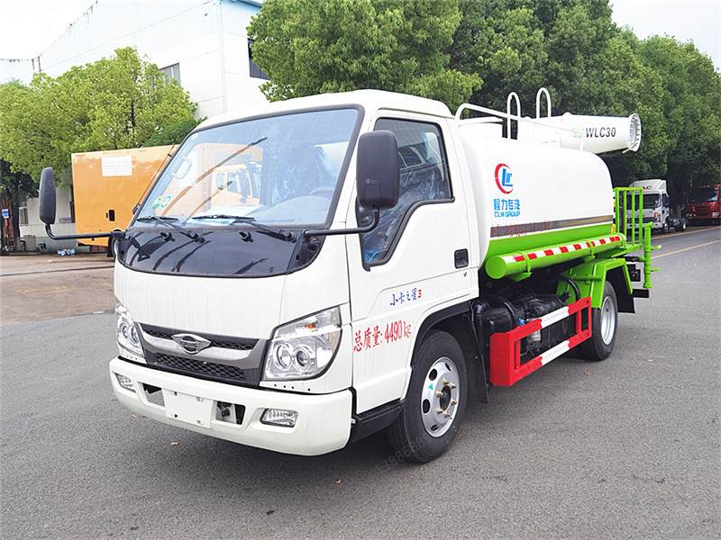 福田小卡之星3藍牌抑塵車