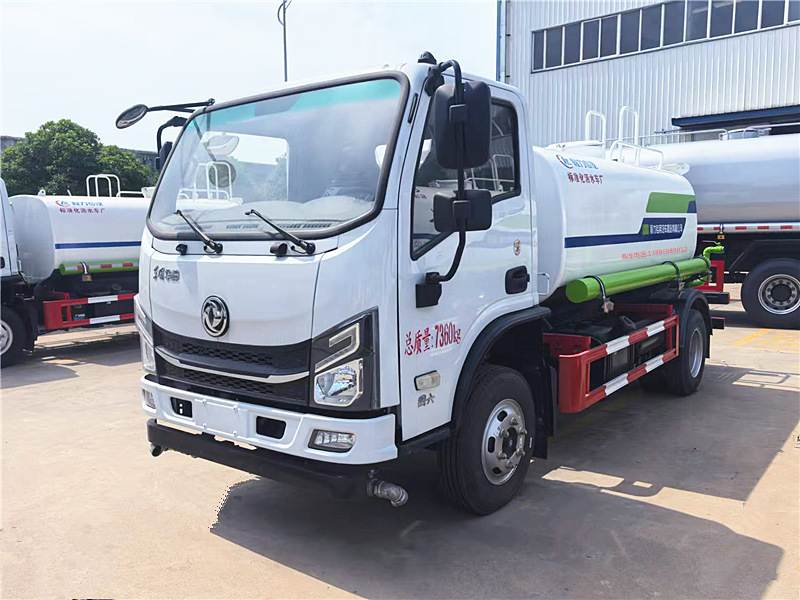 東風華神V3灑水霧炮車