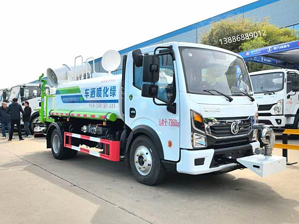 國六東風多利卡5噸霧炮車