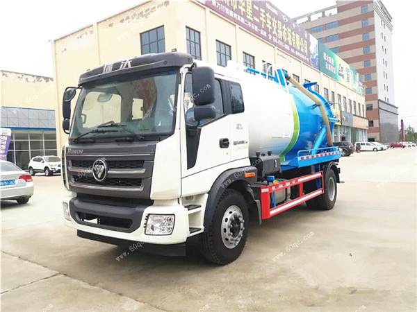福田瑞沃吸污車
