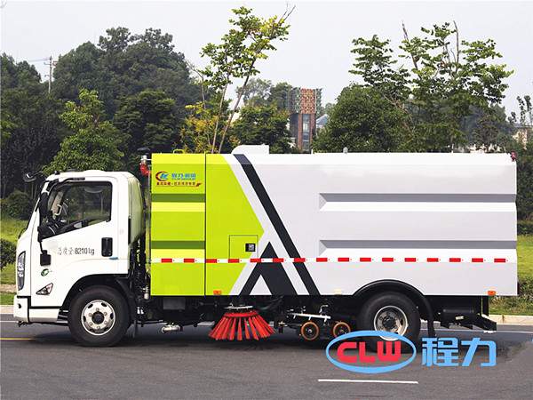 江鈴凱銳8方國六洗掃車