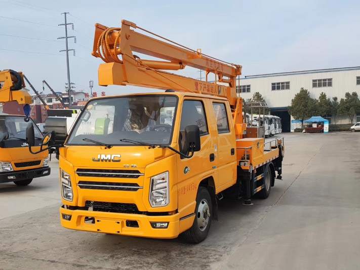 江鈴雙排12米國六高空作業車
