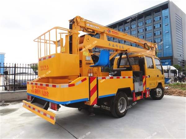 五十鈴雙排16米高空作業車