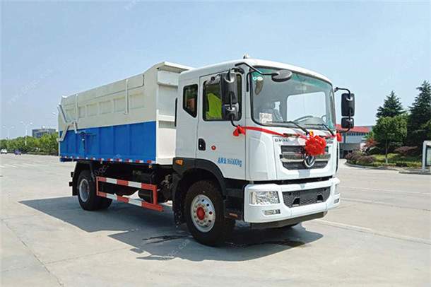 東風D9對接式垃圾車