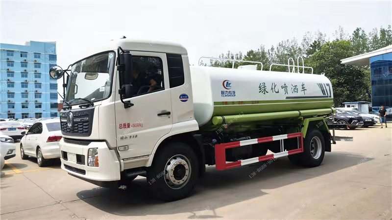 程力灑水車又把藍天白云帶回來