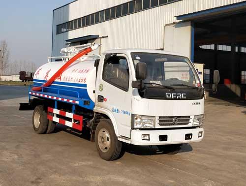 東風(fēng)多利卡D6吸糞車(chē)報(bào)價(jià)和配置參數(shù)