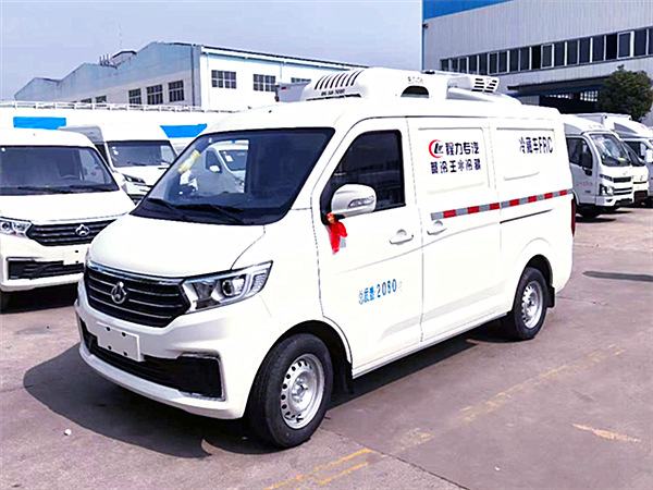 長安V3面包冷藏車