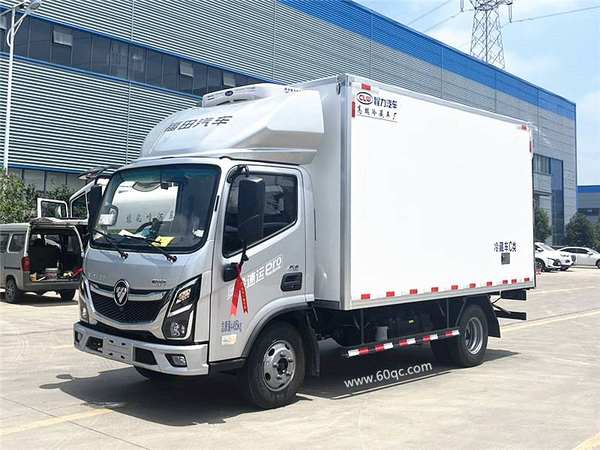 福田奧鈴速運Pro自動擋冷藏車