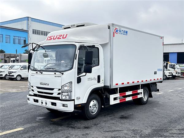 五十鈴KV100冷藏車