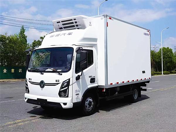 福田奧鈴智藍純電冷藏車
