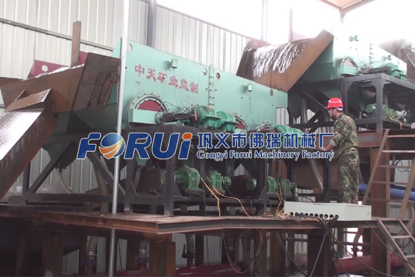 選礦設(shè)備使用現(xiàn)場(chǎng)